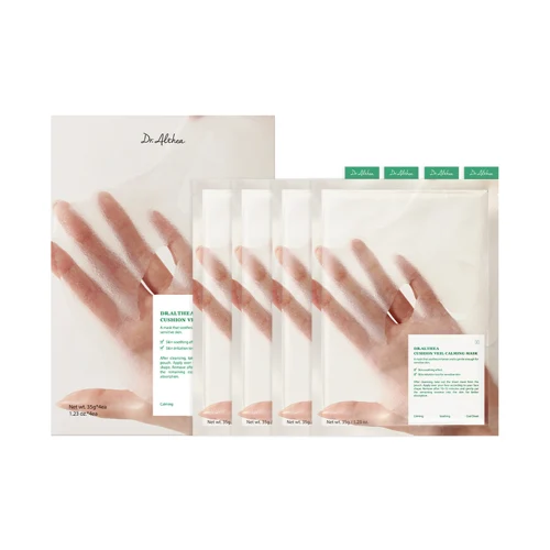 Cushion Veil Calming Mask (4 Sheets) (面膜)