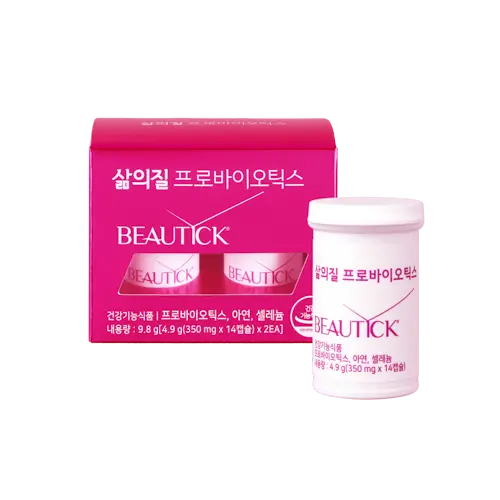 신세계인터넷면세점-뷰틱-뷰틱 삶의질 프로바이오틱스(350mg*14캡슐*2개입)