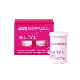 뷰틱 삶의질 프로바이오틱스(350mg*14캡슐*2개입)