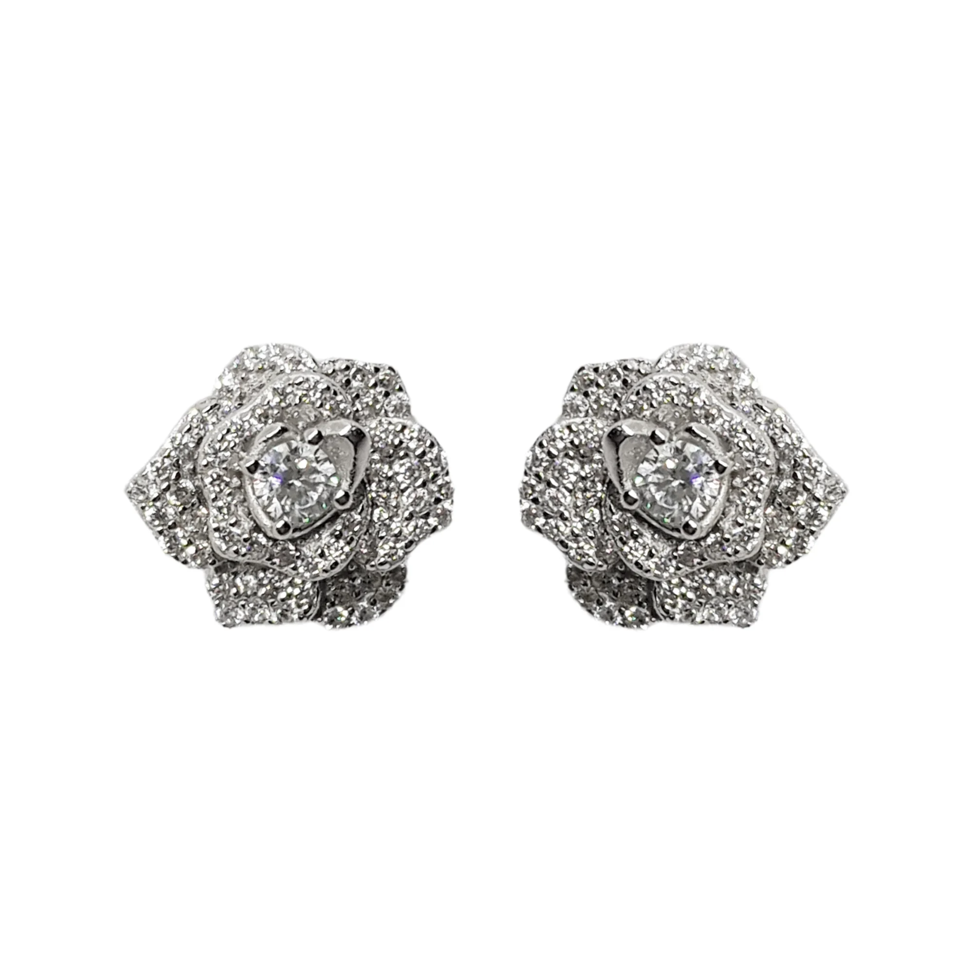 신세계인터넷면세점-톨토이즈-earring-Yoros Camellia Earrings [Silver925]