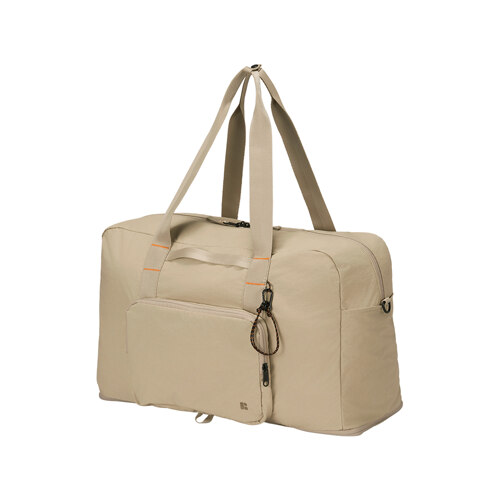 Multi Packable Boston Bag Beige （可折叠波士顿包）