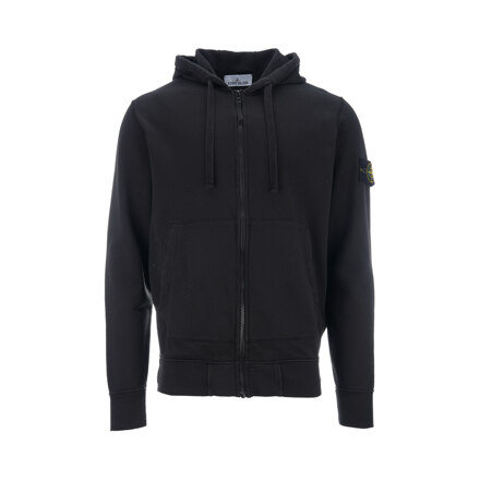 COTTON REGULAR-FIT ZIP-UP HOODED SWEATSHIRT WITH POCKETS,.,