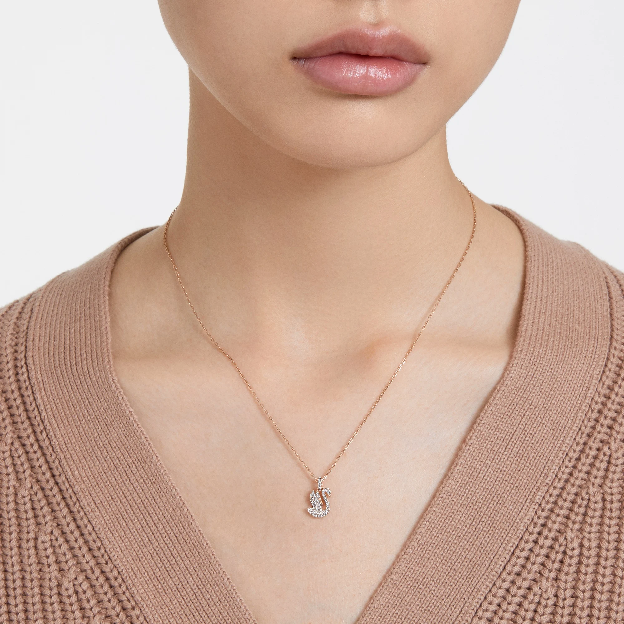 신세계인터넷면세점-스와로브스키-necklace-SWAN:PEND XXS PENDANT WHI/ROS