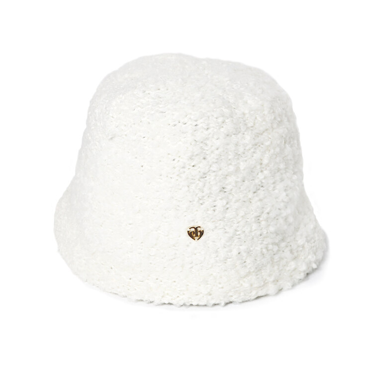 韩际新世界网上免税店-engbrox-时尚配饰-heart symbol wool bucket hat 帽子