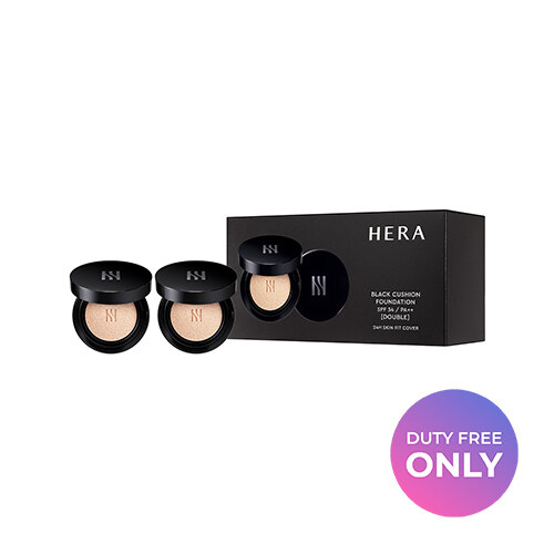 HERA BLACK CUSHION FOUNDATION 21N1 duo set