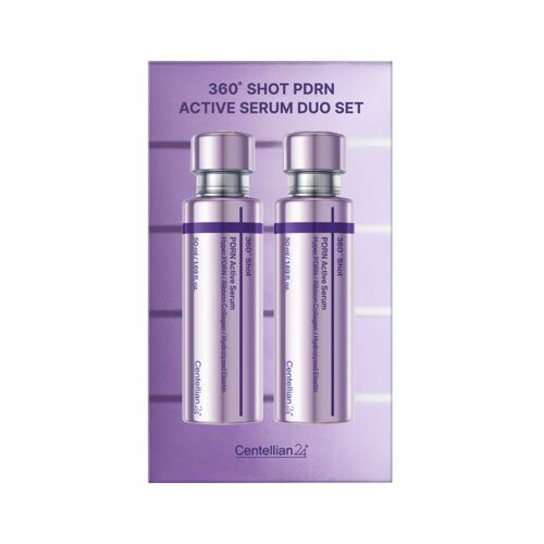 360도샷 PDRN 액티브 세럼 듀오 세트 50ml*2