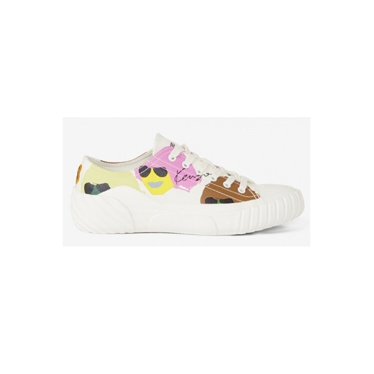 신세계인터넷면세점-겐조 (BTQ)--SEASONAL TIGER CREST LOW TOP SNEAKERS / WHITE
