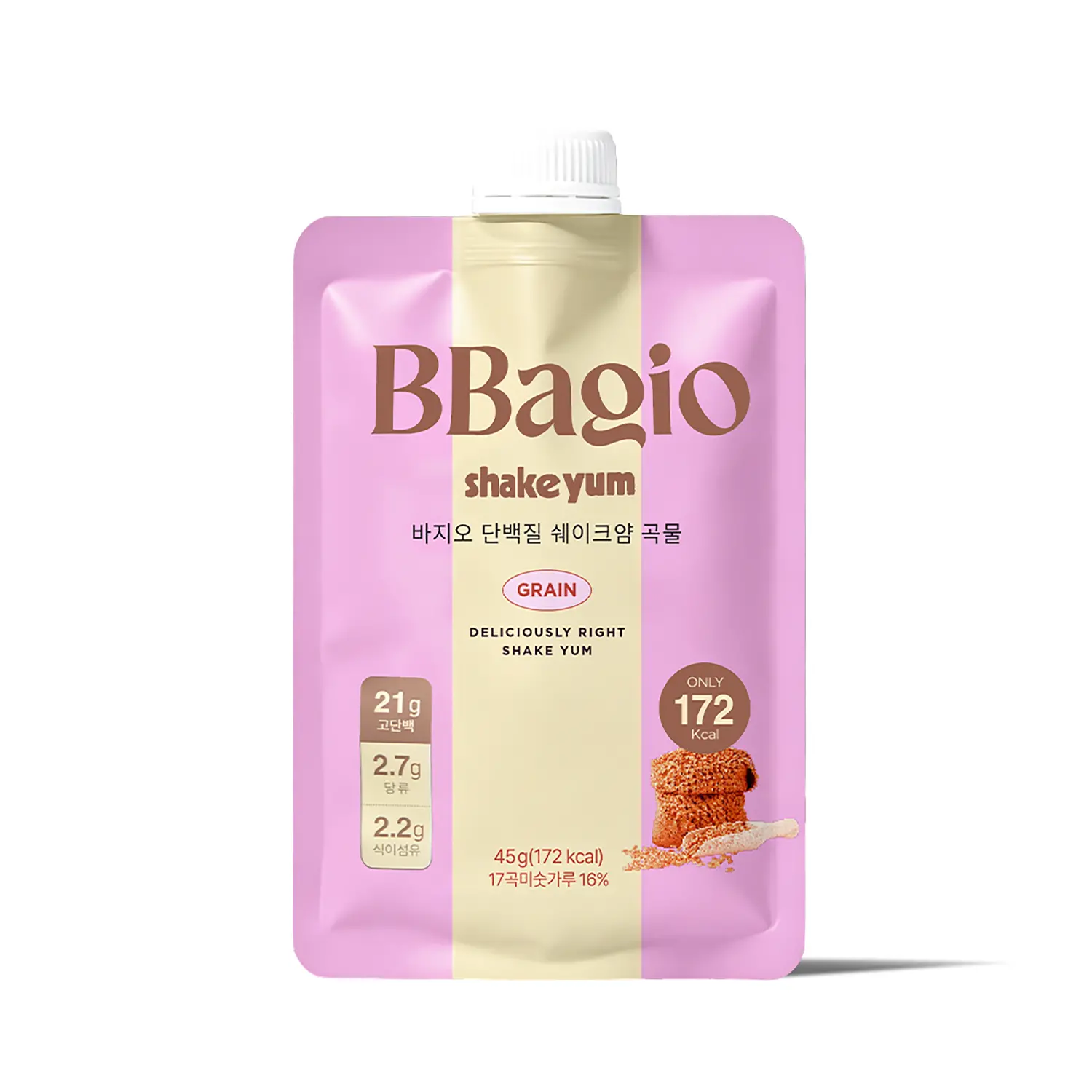 신세계인터넷면세점-바지오-바지오 단백질 쉐이크얌 곡물 7포입