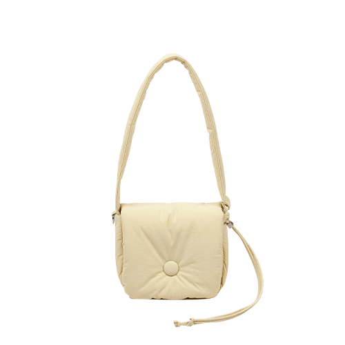 PUFFY SHOULDER & CROSS (Butter)