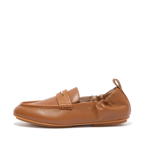 FFSO3F024W1 ALLEGRO LEATHER PENNY LOAFERS