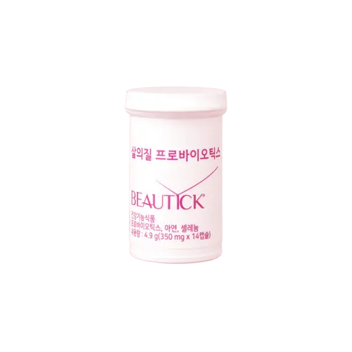 신세계인터넷면세점-뷰틱-뷰틱 삶의질 프로바이오틱스(350mg*14캡슐*2개입)