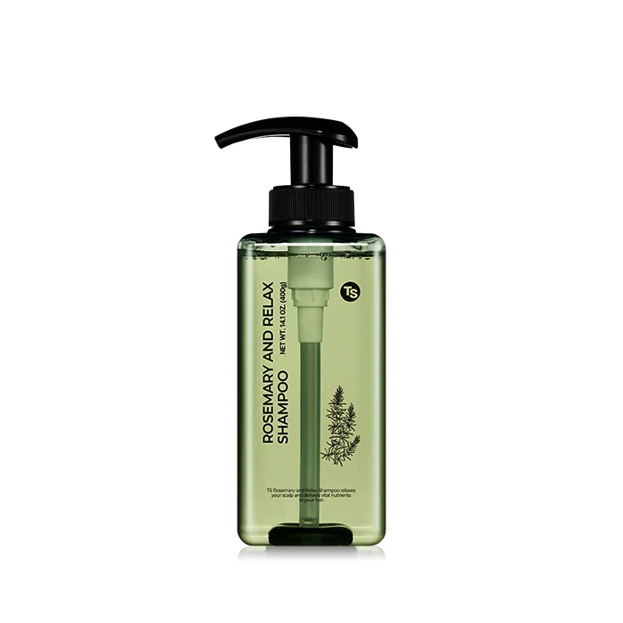 신세계인터넷면세점-티에스샴푸-Hair_care-TS 로즈마리&릴렉스 샴푸 400g