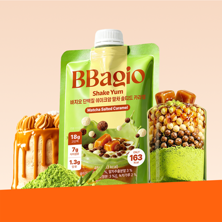 BBagio 蛋白奶昔 抹茶咸焦糖 1条