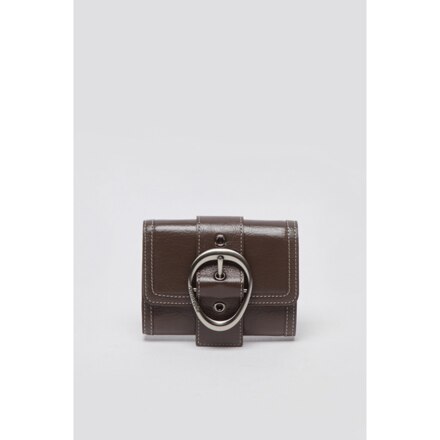Buckle wallet(Crumble brownie)