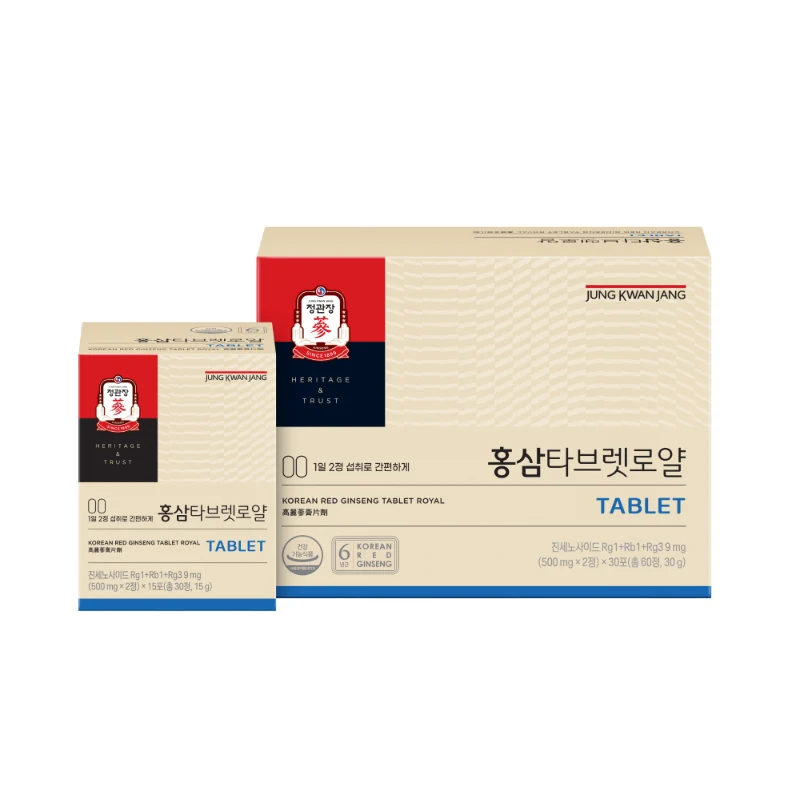 신세계인터넷면세점-정관장-홍삼타브렛로얄(500mg*60정)