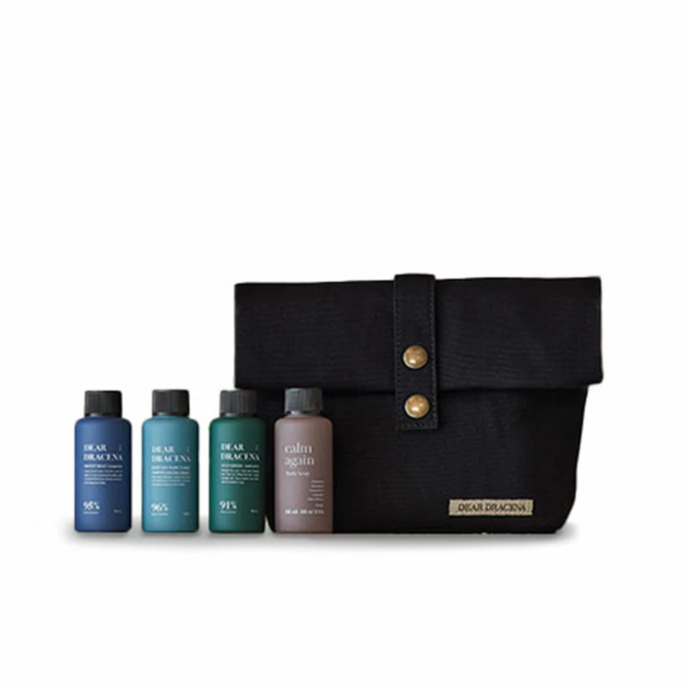 신세계인터넷면세점-디어드라세나-Hair_care-테라피 블랙 트래블 세트