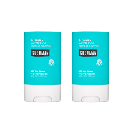 워터프루프 서핑 선스틱 20g SPF50+ PA++++ 2개입