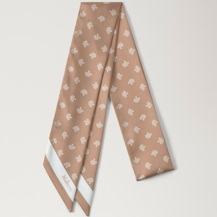 Skinny Scarf - Mulberry Tree