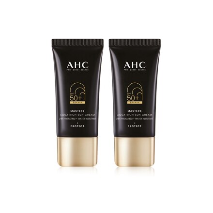 MASTERS AQUA RICH SUN CREAM DUO SET 防晒霜2件套