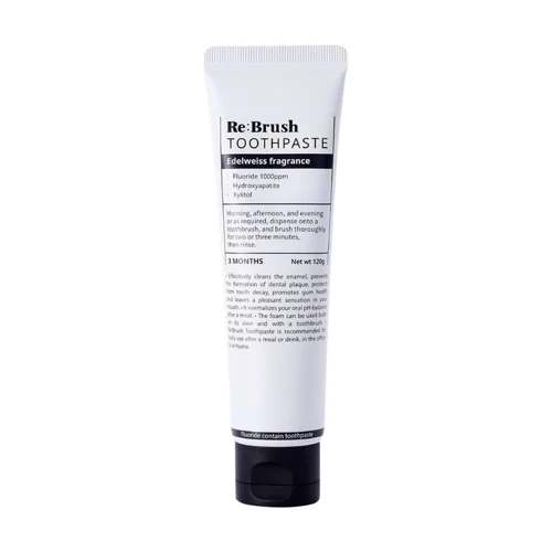 Edelweiss High-Fluoride Natural Toothpaste 120g （牙膏）