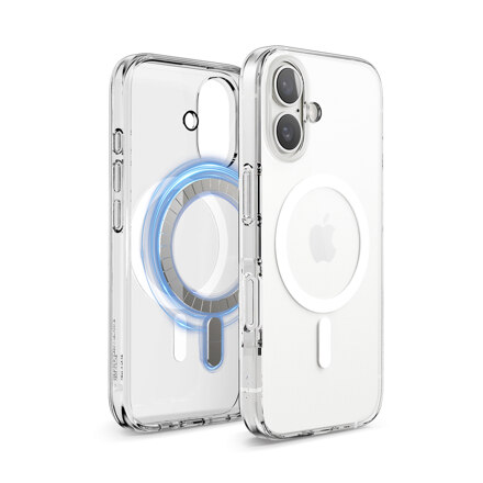 Elago iPhone 16 Maxsafe 混合透明保护壳