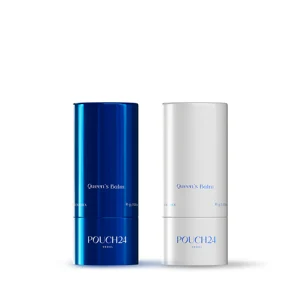 하지원 퀸즈밤 듀오 세트(펄화이트*사파이어블루) 16g*2