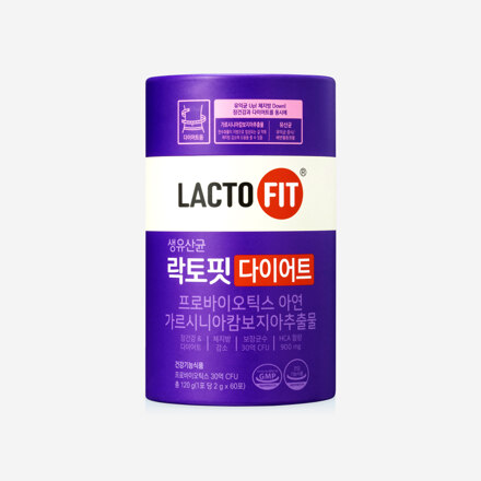 Lactofit Diet（60条）