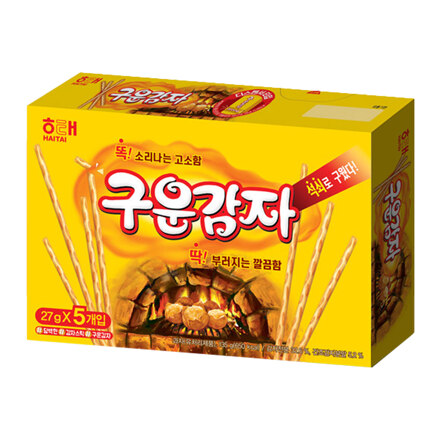 烤土豆零食