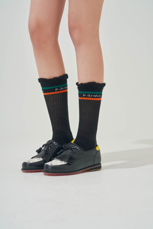 韩际新世界网上免税店-KINEMATIC SEQUENCE-时尚配饰-[KANDINI] Frill socks