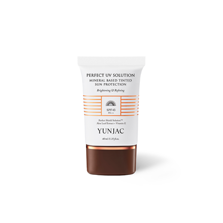 퍼펙트유브이솔루션 미네랄베이스 틴티드 선 프로텍션 (RN) 40ml
