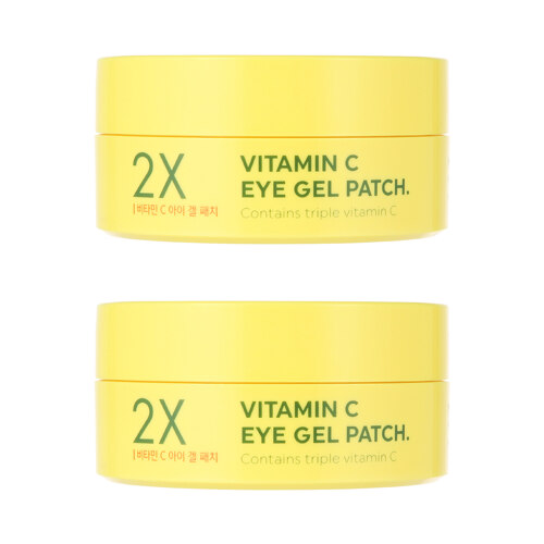 韩际新世界网上免税店-托尼魅力--2X Vitamin C Eye Gel Patch (60 片 × 2) 眼贴