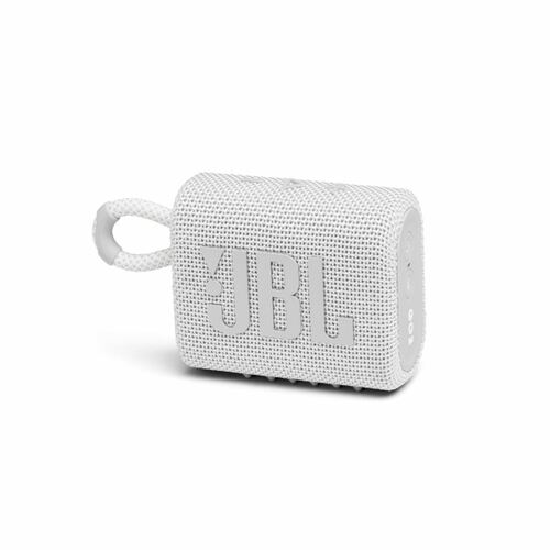 韩际新世界网上免税店-HARMAN--JBL GO3 Bluetooth Speaker 蓝牙音响 White
