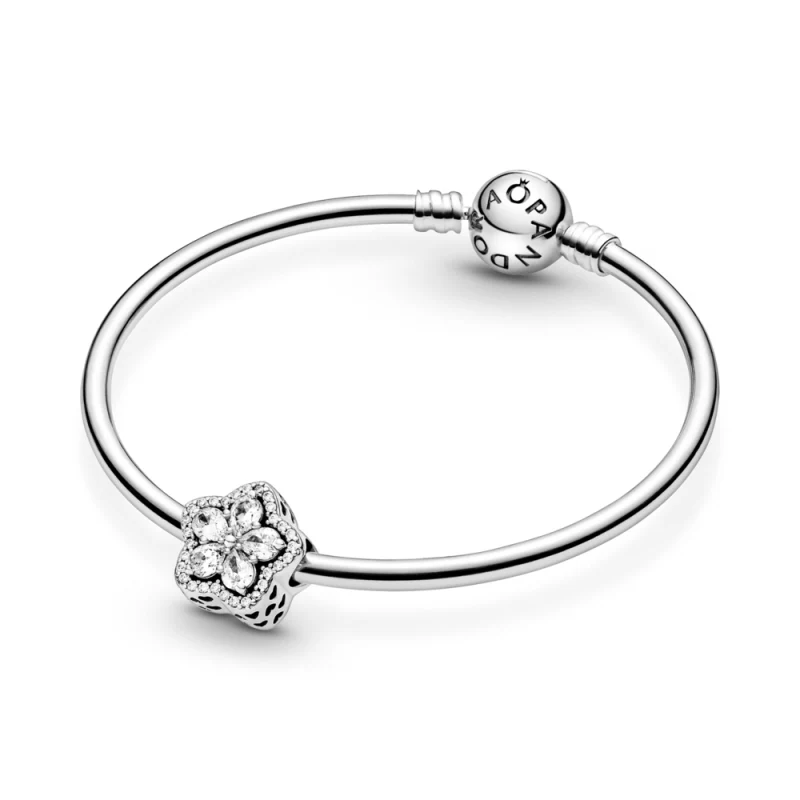 신세계인터넷면세점-판도라-bracelet-스파클링 스노우플레이크 파베 참