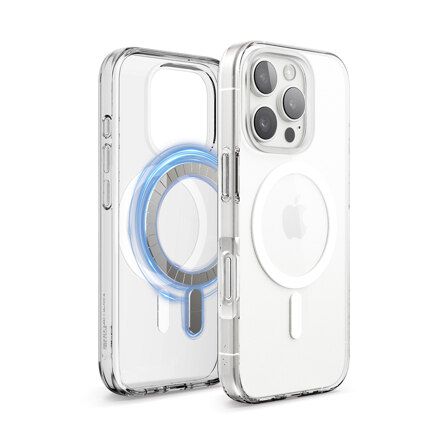 Elago iPhone 16 Pro Maxsafe 混合透明保护壳