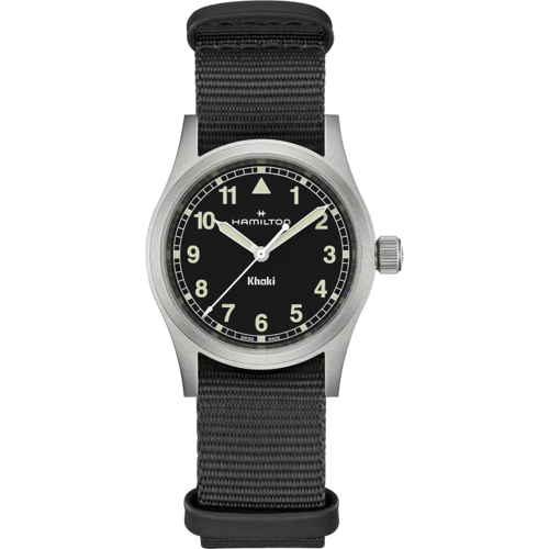 H69301430 / 카키 필드(Khaki Field)쿼츠 33mm / 남여공용