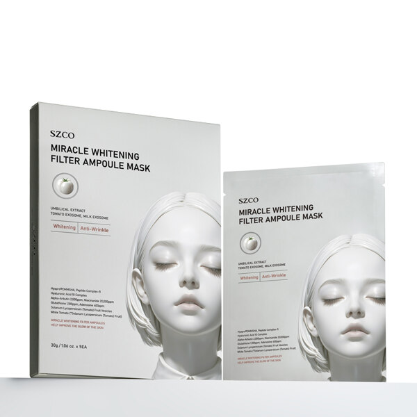 신세계인터넷면세점-에스지코-FaceMasksTreatments-미라클 화이트 앰플마스크 30g*5ea