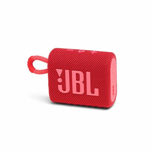 韩际新世界网上免税店-HARMAN--JBL GO3 Bluetooth Speaker 蓝牙音响 Red