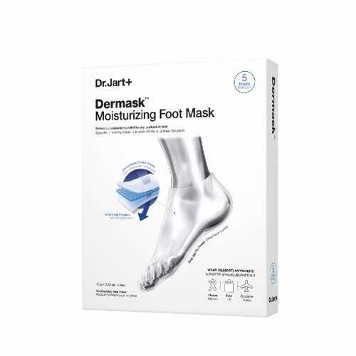 韩际新世界网上免税店-蒂佳婷--Dermask Moisturizing foot mask 15g*5ea