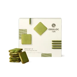 Green Tea Langue de Chat 100g (10g x 10pcs)