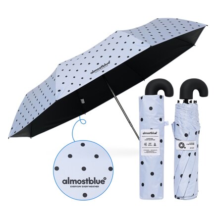 DOT UMBRELLA & PARASOL / DOT CLASSIC BLUE 晴雨伞/遮阳伞