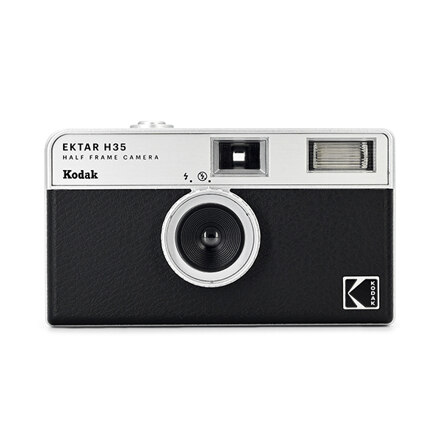 Kodak Film Camera Half H35_ Black    胶卷相机