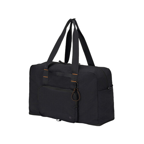 Multi Packable Boston Bag Black （可折叠波士顿包）