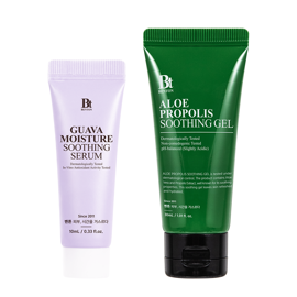 알로에 수딩젤30ml+구아바 앰플 디럭스10ml