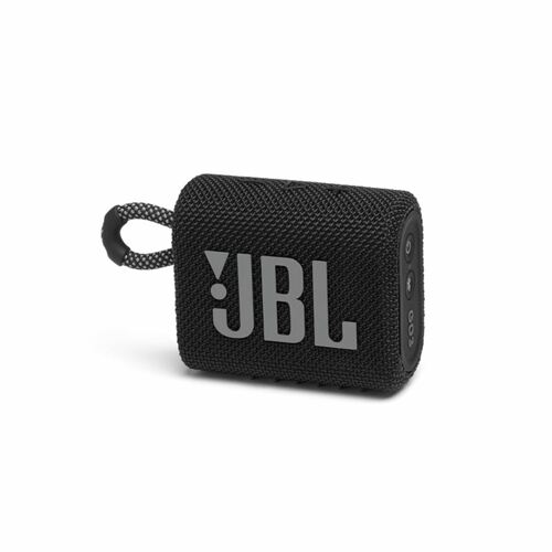 韩际新世界网上免税店-HARMAN--JBL GO3 Bluetooth Speaker 蓝牙音响 Black