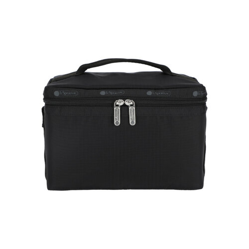 CLS TRAIN CASE RECYCLED BLACK