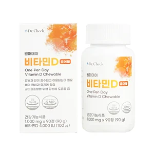 원퍼데이 비타민D 츄어블