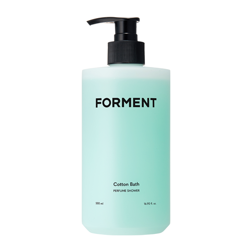 퍼퓸 샤워 코튼 배쓰_500ml