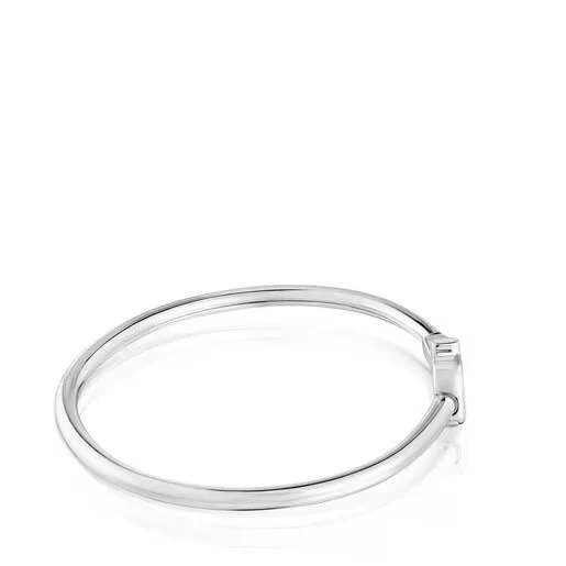 신세계인터넷면세점-토스-bracelet-Silver Bangle TOUS MANIFESTO