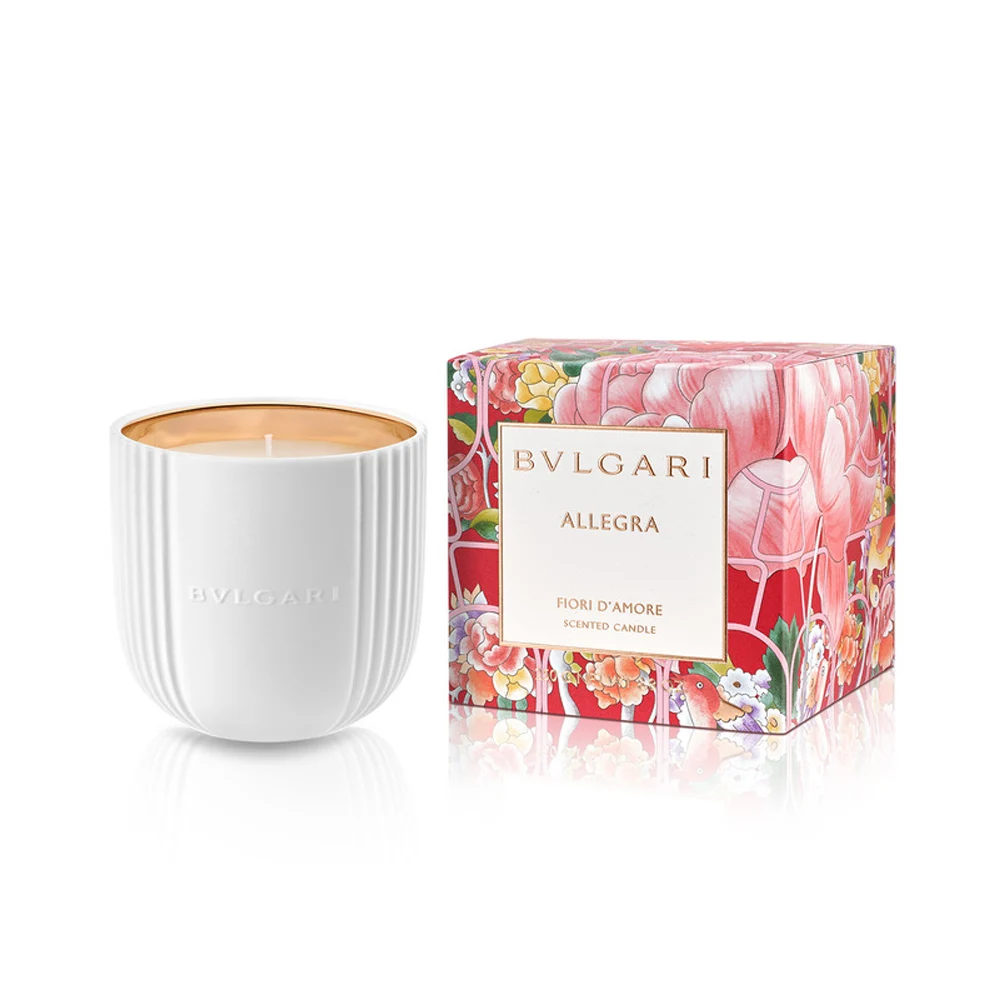 신세계인터넷면세점-불가리-Candle_Diffuser_Aroma-FIORI D'AMORE CANDLE 250G