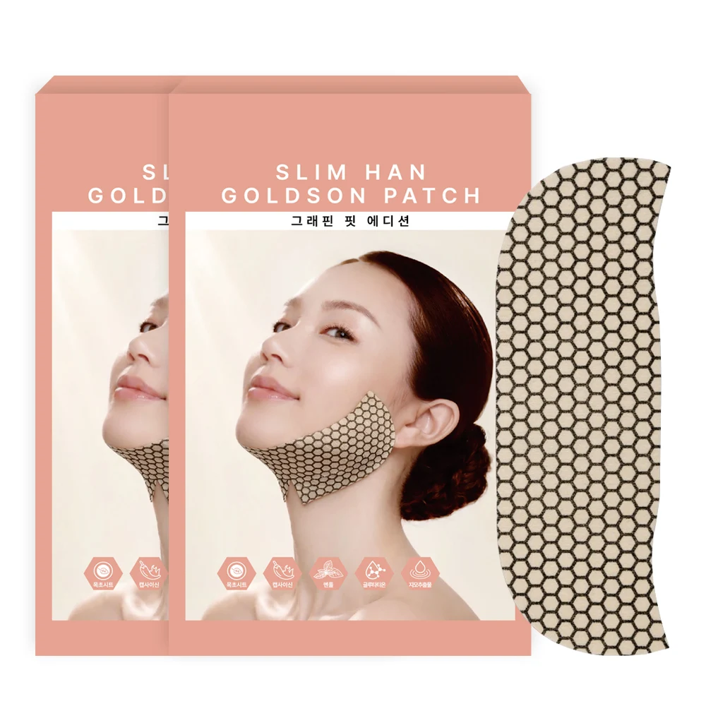 신세계인터넷면세점-골드뷰티-FaceMasksTreatments-슬림한 골드손 패치 듀오